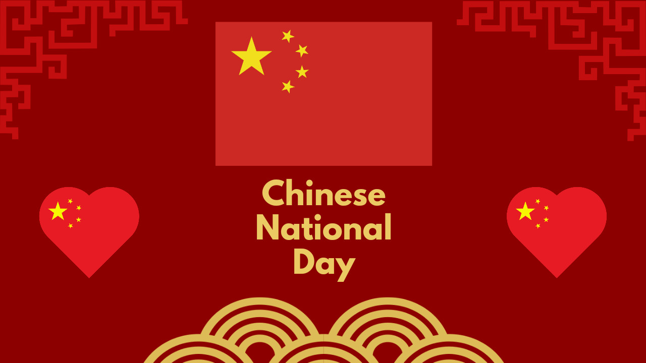 Chinas Nationaltag-Feiertags-Mitteilung 2022