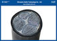 0.6/1KV das Stromkabel isolierte der Niederspannungs-3+1C (gepanzert), PVC Kabel (AL/CU/PVC/LSZH/DSTA)