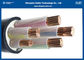 Isolierungs-Niederspannungs-Art der OFC-Leiter-materielle feuerbeständige Kabel-XLPE