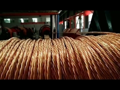 CU/AL 0.6/1KV 4-adriges XLPE SWA/STA Niederspannungs-Stromkabel, armiert und nicht armiert