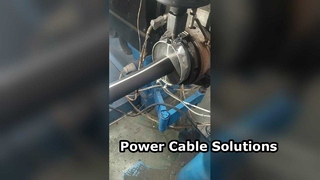 Vorkonfektioniertes Kabel mit mehradrigem, verdrilltem Außenmantel und Aderkennzeichnung