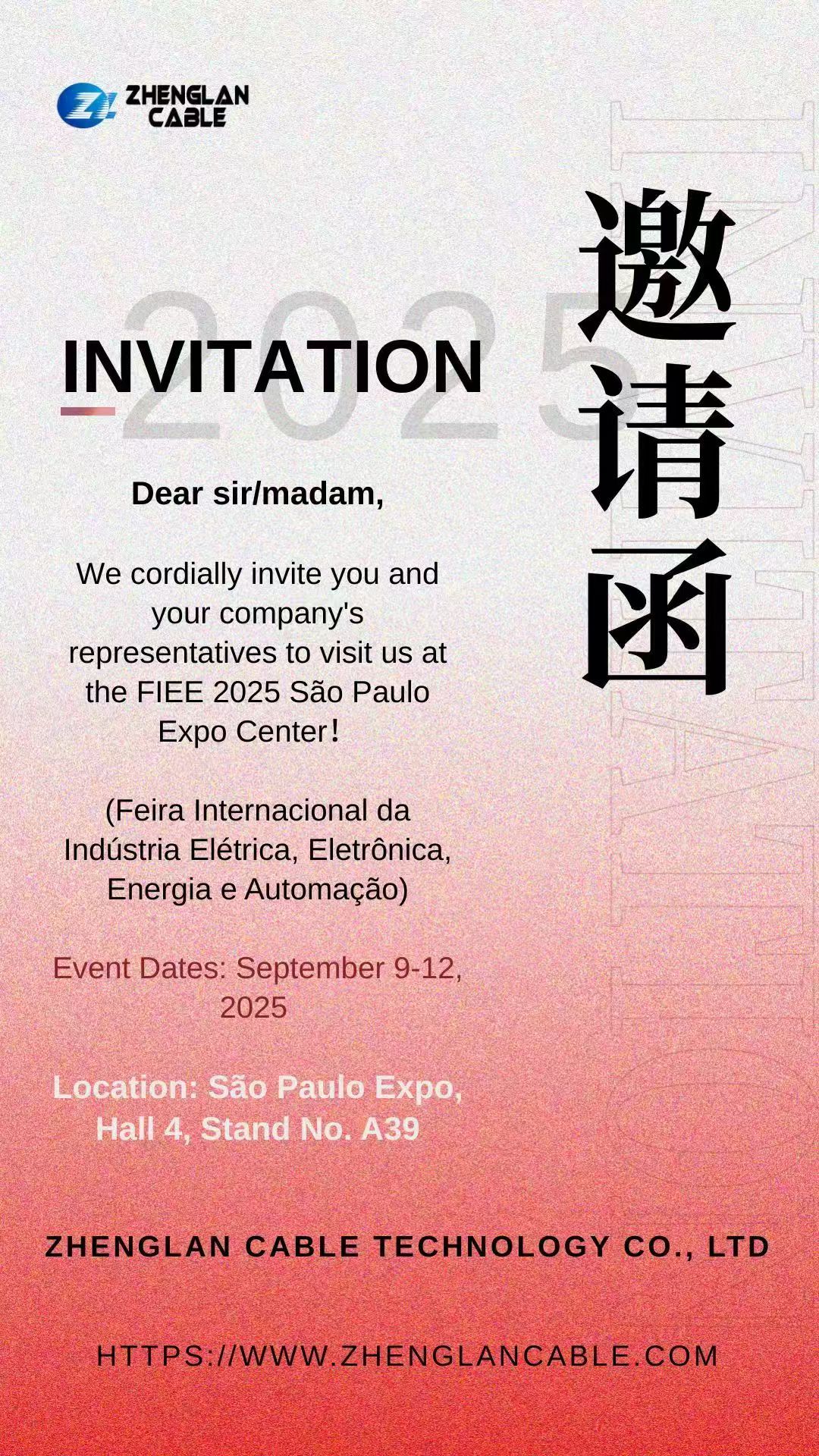 2025 Sao Paulo, Brasilien FIEE Ausstellungsbesuch