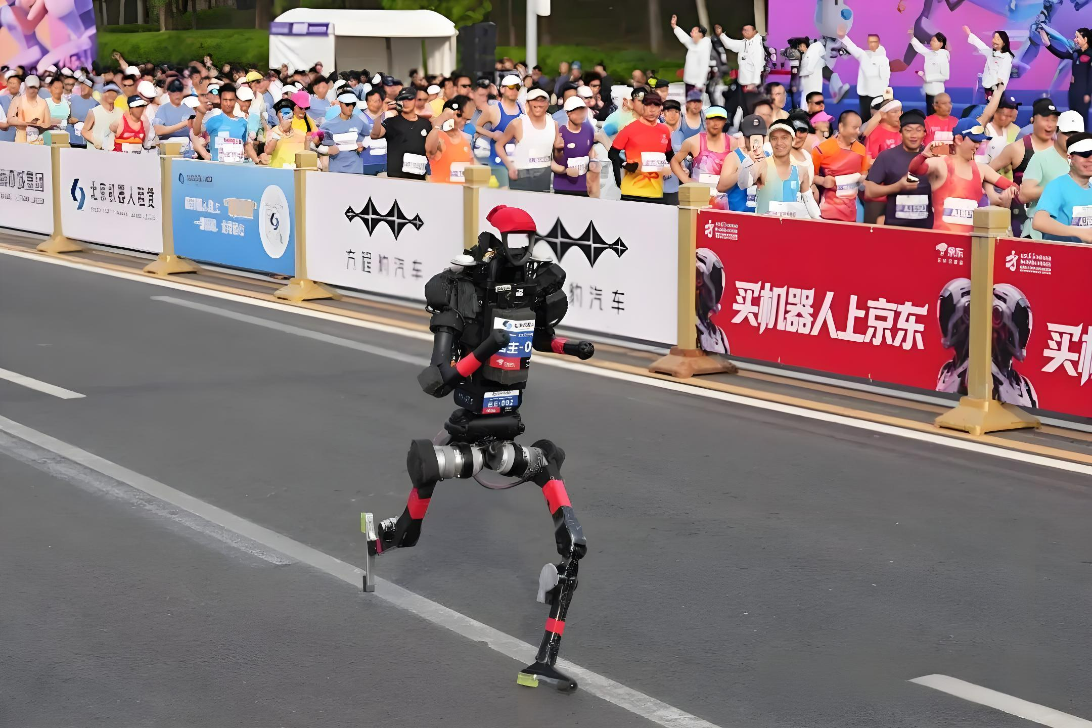 Roboter gewinnen den Halbmarathon, Kabelindustrie erreicht neue Höhen