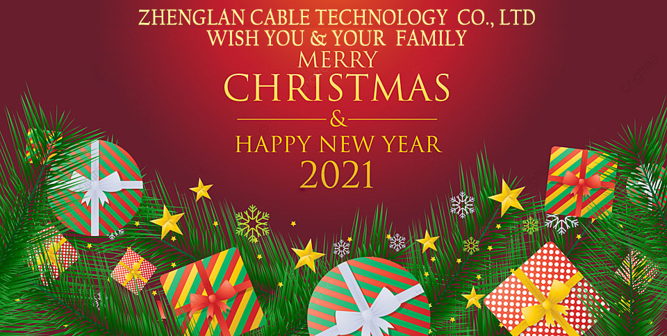 Zhenglan-Kabel-Technologie Ihnen fröhliches Christmas&Happy wünschen neues Jahr