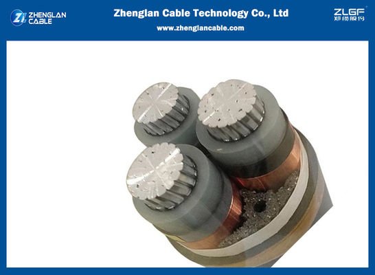 Multiconductor XLPE Insulated Aluminium Wire 6/10kv 3x70sqmm IEC60502-2