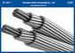 Bloßer ACSR Leiter des Getriebe-Aluminiumleiter-Stahl verstärkter Kabel-CABO CAA DOTTEREL/SWAN/SPARROW/des Pinguin-