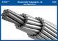 ACSR-Hänfling/Rabe/GROSBEAK Getriebe-Kabel ASTM B232/B232M CABO CAA ACSR entblößen Leiter