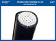 600 obenliegendes Isolierkabel IEC60502-1 des Volt-1Cx95mm2 Al/XLPE