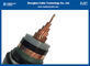 Kupferdraht Monoconductor Millivolt Kabel-XLPE sortierte Stromkabel 18/30kv 1Cx150sqmm aus