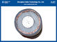 Monoleiter 15 kV XLPE/PVC-Isolierung Mittelspannungs-Stromkabel STA/SWA armour1x185sqmm IEC60502-2