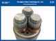 Multiconductor XLPE isolierte Aluminiumdraht 6/10kv 3x70sqmm IEC60502-2
