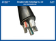 Aluminiumniederspannungs-Stromkabel 1kv 3x25+2x16sqmm Al/Xlpe/Pvc gemäß IEC60502-1