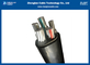 Aluminium-Xlpe Lszh Kabel 1kv 3x35+2x16sqmm gemäß IEC60502-1