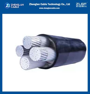 4x150 Xlpe isolierte Niederspannungs-Stromkabel-PVC-Hülle BS 7870-3.10-2001