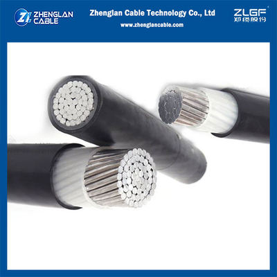 Isolier- Lszh umhüllte Aluminium- Kabel Untertage-Vde0276 Na2xh Xlpe