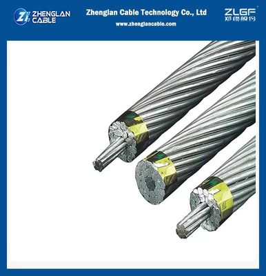 Stahl verstärkte Aluminiumleiter-Cable For Electrical-Energie ACSR 192.5MCM ASTM 232