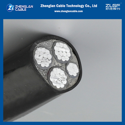Aluminium-LV entkernen Stromkabel IEC60502-1 XLPE isolierte Tintendrucken