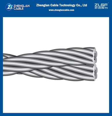 ASTM-Legierungs-bloßer Aluminiumleiter-Cable Iec 61089 AL Corrosion Resistance