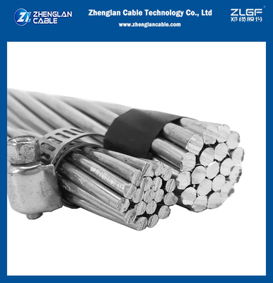Linie bloße Leiter-obenliegendes Getriebe-Kabel AAC/ACSR ASTM B231 ASTM B232 ASTM B399