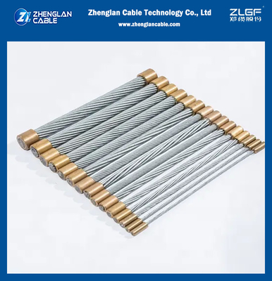 ASTM A-475 Verzinkter Stahldraht 7/5.26mm EHS5/8