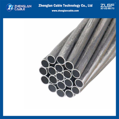 Aluminiumplattierte Stahlleiter Aluminiumschweißleiter 4AWG ((7/2.05mm) 20,3% IACS