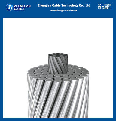 Kaninchen-Aluminium-Leiter Stahlverstärkt (ACSR) Leiter 6*3,35mm+1*3,35mm BS 215-2 BS EN 50182