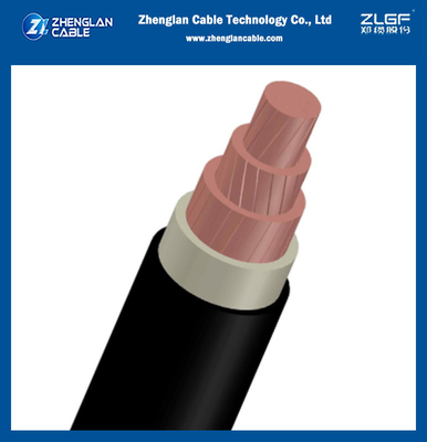0.6/1KV Niederspannungskabel aus Kupfer Xlpe mit PVC-Isolierung 1Core für IEC 60228, IEC 60502-1 (CU/XLPE/PVC)