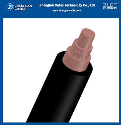0.6/1KV Niederspannungskopfer-PVC-isolierten Stromkabeln 1Kern für IEC 60502, IEC 60228 ((CU/PVC)