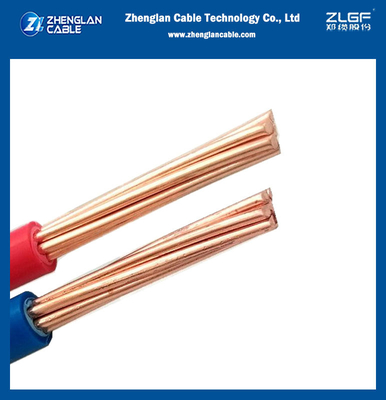 PVC isolierte Drähte Leiter Klasse 2 CU/PVC BV 10 16 25 35m2 Baulauf und Kabel IEC 60228 60227-3 IEC 60227-1