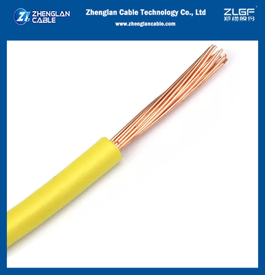 450/750V 1,5-16mm2 PVC-isolierter flexibler Draht KIV für Elektroapparate 60227 KS IEC 02