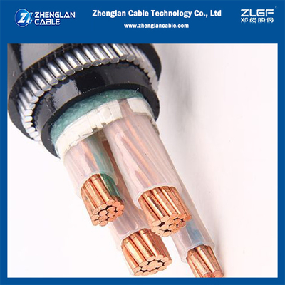 1kv Niederspannungs-Stromkabel 4*35mm2 XLPE isoliertes SWA-Panzer-Stromkabel IEC60502-1
