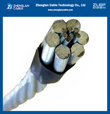ACSR Hundeleiter 100mm2 Al-6/4.72mm St-7/1.57mm BS 215-2 / BS EN 50182 / IEC 61089 / ASTM B 232/B 232M / DIN 48204
