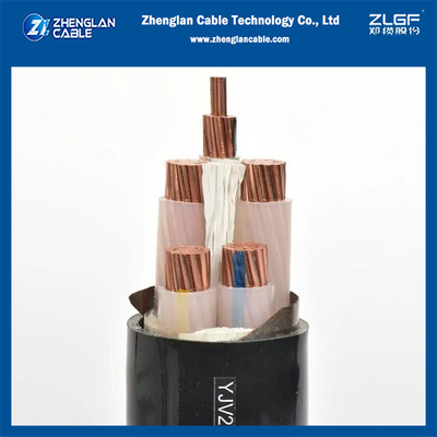 1kv Stromkabel nicht gepanzerter Cu/xlpe/lszh 5x35mm2 IEC60502-1/60228/IEC60332-3-24