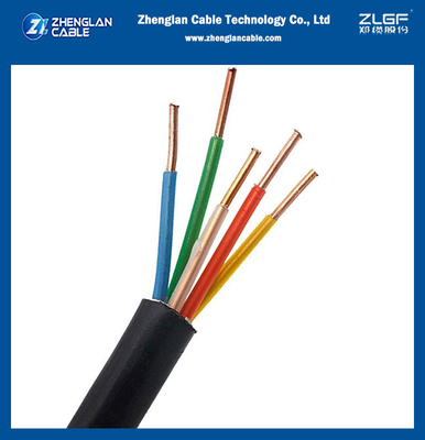 XLPE Isoliertes Kupferkabel mit 1,5 mm2 5 Kernen 5x1,5 mm2 IEC 60228 IEC 60502-1