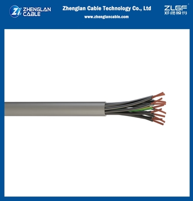 Steuerkabel 10X4mm2 600/1kv Flexibler Kupferleiter PVC Isoliert und Hülle Kabel
