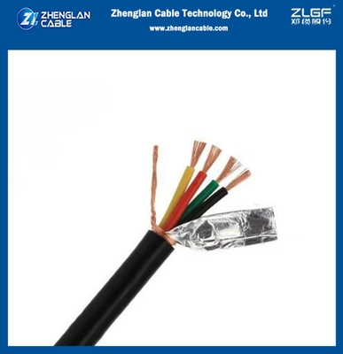 Elektrische Steuerung Kabel 0,6/1kV Kupferkern PVC Isoliertes PVC mit Aluminium-Kunststoff-Verbundgurt umhüllt Steuerung Kabel