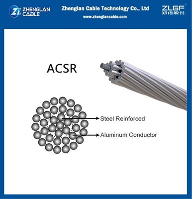 ACSR Barre Leiter Aluminiumleiter Stahl verstärkt 120/20mm2 AL26/2.44 ST7/1.90 BS215