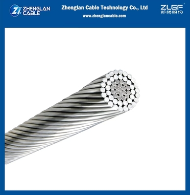 ACSR Aluminiumleiter Stahlverstärkt 95/55mm2 AL12/3.2 ST7/3.2 Bare Leiter BS215