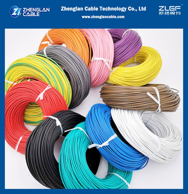 1.5mm 2,5mm 4mm 6mm 10mm Einzelkern Kupfer PVC Isolierdraht und Kabel