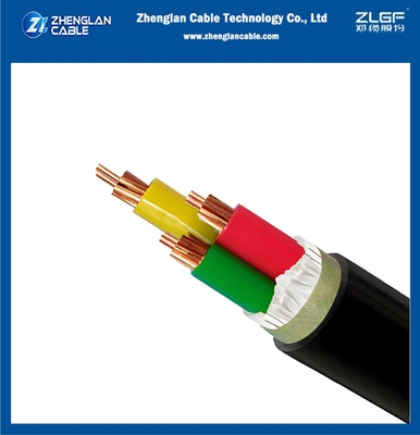 Xlpe Isolierung Nicht gepanzertes Niederspannungskabel aus Kupfer 0,6/1kv 3x95mm2 IEC60502-1 CU/XLPE/PVC