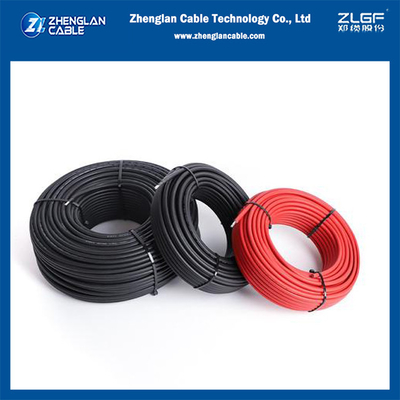 1 Kern-PV-Kabel EN50618 H1Z2Z2-K Photovoltaikkabel China