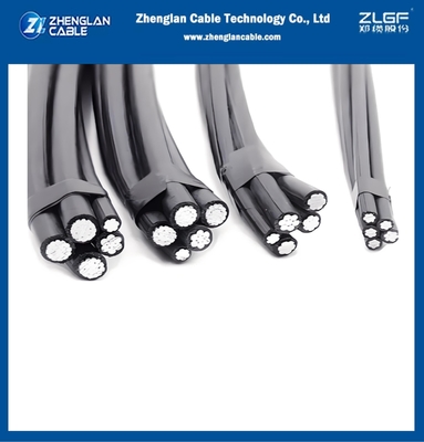 ABC LV 0,6/1kv 3x25+16+25mm2 Aluminiumleiter / Aluminiumlegierungleiter +xlpe Isolation
