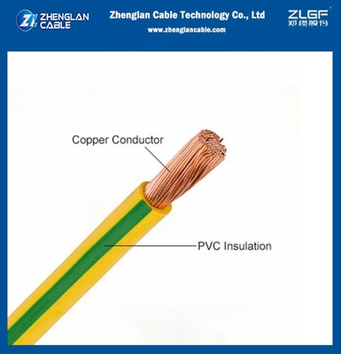 Baudraht CU/PVC Klasse 5 450/750V 1,5 mm2 Flexibles Kabel Kupferleiter PVC isoliert IEC60227