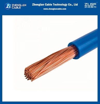 H07V-K Kupferleiter PVC-Draht CU/PVC Klasse 5 450/750V 2,5 mm2 Kupferdraht Pvc isoliert bei 90 °C IEC60227
