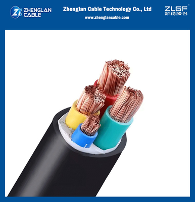UNE 21123-2 Normen XLPE-isolierte Kabel mit PVC-Mantel und flexiblem Kupferleiter der Klasse 5