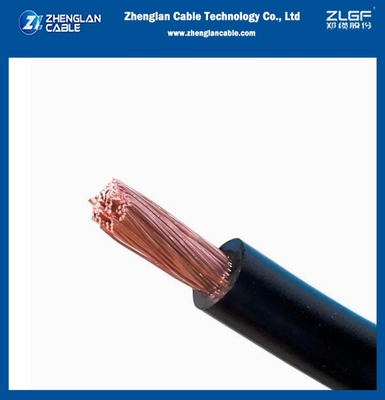 H07Z1-K 450/750V CU/LSOH 25mm2 Klasse 5 LSOH-isolierte flexible Leitung halogenfreie Einzelleiter EN 50525-3-31