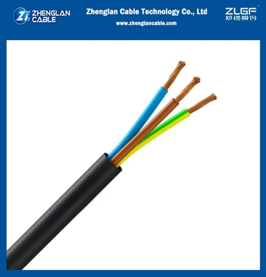 RV-K Kabel Flexibles Stromkabel XLPE-isoliert PVC-Mantel Klasse 5 Kupferleiter 0,6/1 kV CU/XLPE/PVC 3x35mm2
