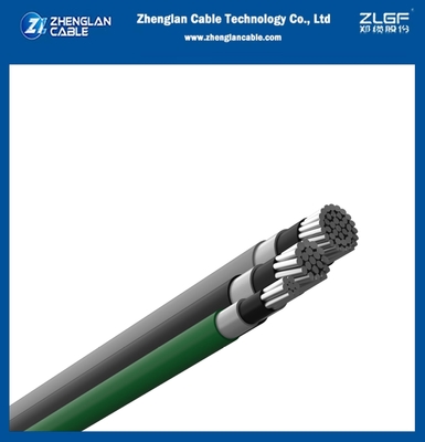 CCST 99 AAAC 20 ((24) kV Mittelspannungshöher Isolierkabel LDPE Isolierungshülle aus HDPE 12/20kv EN50397-1 2020