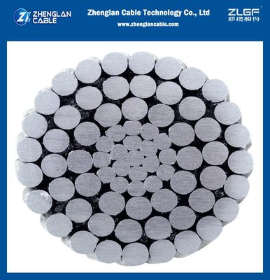 Elektrische Aluminiumkabel, gebraucht, Kabelleiter AAAC 50m2 für Oberleitungen