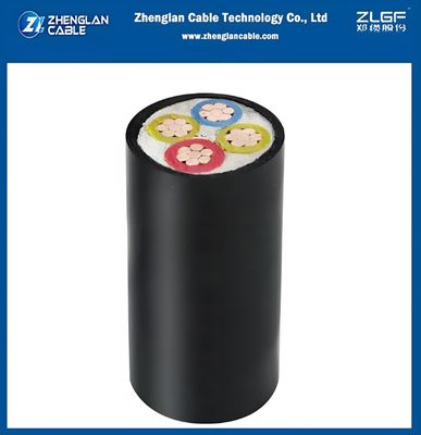 0.6/1kv CU/XLPE/PVC 4X35mm2 Low voltage underground cable copper conductor xlpe insulated pvc sheath